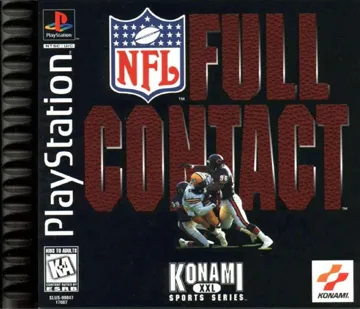 NFL Full Contact (US) box cover front